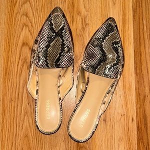 Express dress shoes! Size 8 worn once